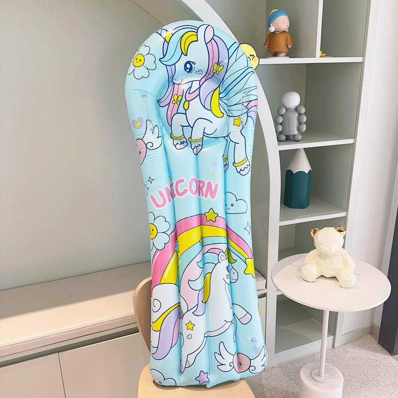 Blue Rainbow Horse Float (ages 3-12)
